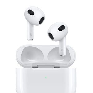 Apple AirPods (3rd Generation) with Lightning Charging Case